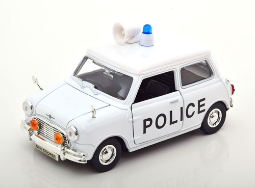 Motor max mini cooper - 1:18,
