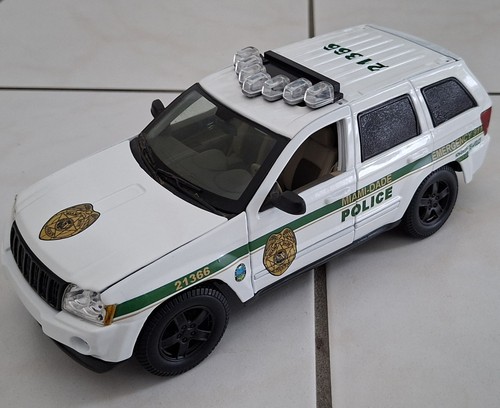 Jeep grand cherokee - 1/18,