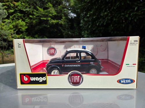 Bburago fiat 500 - 1:18,