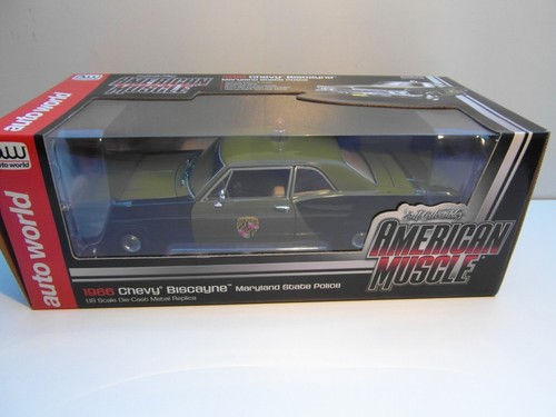 Chevrolet biscayne - 1:18,