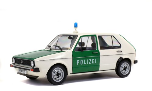 Golf 1983 polizei 1 18 - vw,