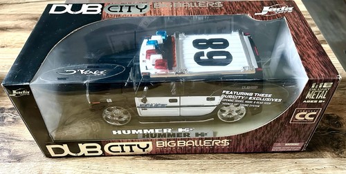 Jada toys hummer - 1:18, "dub