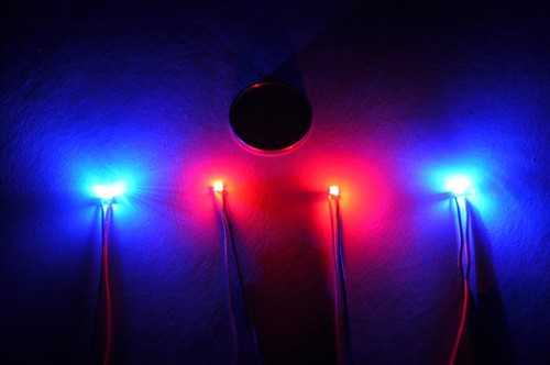 Police led blitzer - blitzer, modul