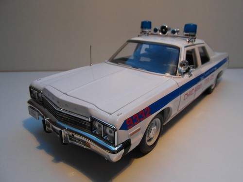 Dodge monaco 1974 chicago - 1/18,