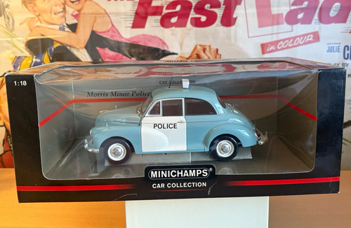 Minichamps morris minor - 1/18,
