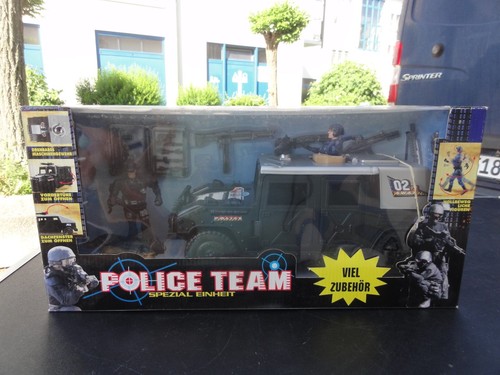 Police team spezial - police, einheit