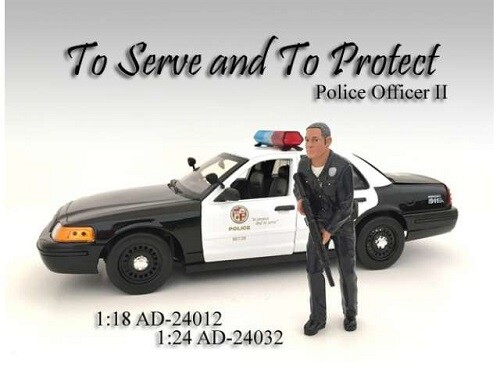 Police officer figur - police,